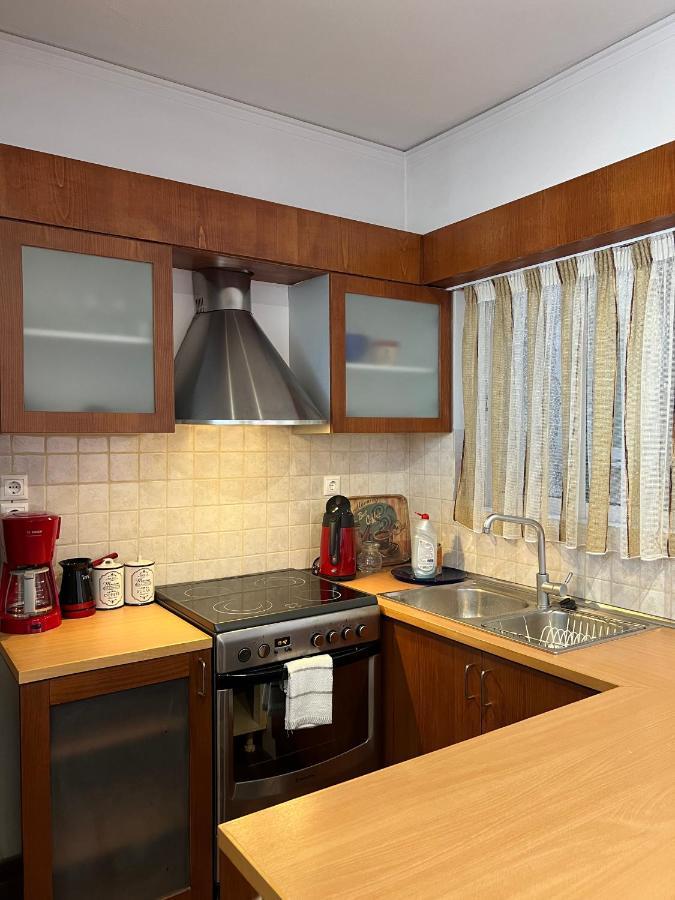 Machi'S Apartment Markópoulon Dış mekan fotoğraf
